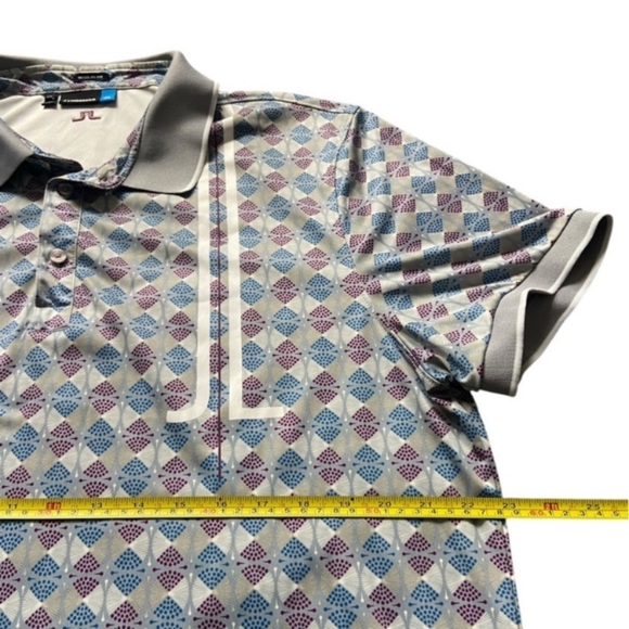 J.Lindberg Mens Polo XXL shirt Golf - Picture 3 of 5
